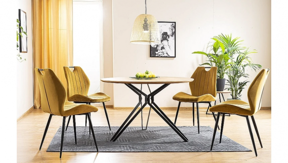 Стілець Arco Velvet каррі 0