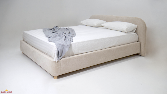 Ліжко м'яке двоспальне Шик Галичина Мілу 11