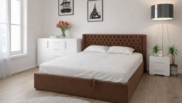 Спальня Oskar/Оскар Файни Меблі Украина с комодом 4S2D и тумбами