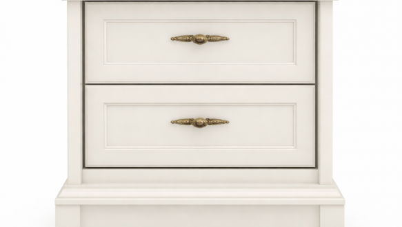 Прикроватная тумба 2S Соната Нью/Sonata New Кашемир Гербор