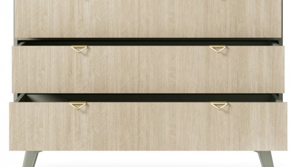 Комод евкаліпт/ялиця сканді Forest KSZ106 2