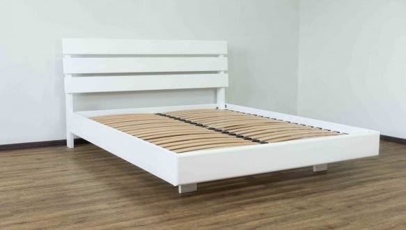 Ліжко двоспальне дерев'яне Дрімка Оскар Бук 5