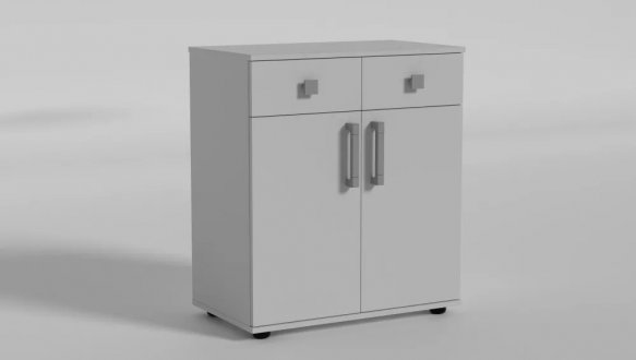 Комод Matroluxe Polo / Поло 2 ящика и 2 дверей 0