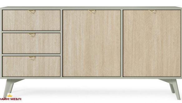 Комод эвкалипт/пихта сканди Forest KSZ158 2