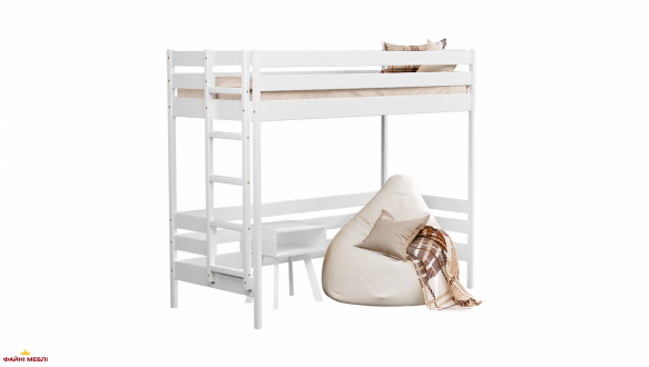 Ліжко двоярусне дитяче Щит бука Естелла Лаос 6