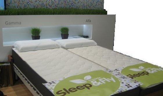 Матрац Omega / Омега Sleep&Fly ORGANIC 10