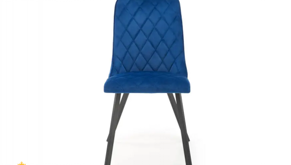 Стул K-450 темно-синий 0