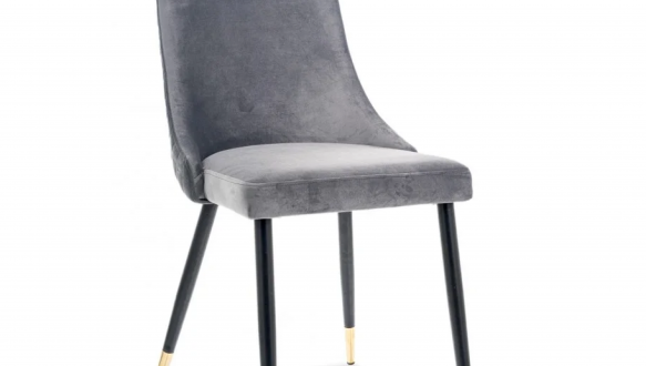 Стул Piano Velvet серый
