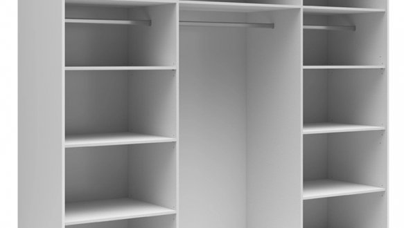 Шкаф-купе с зеркалом SZF/220 Tetrix 2