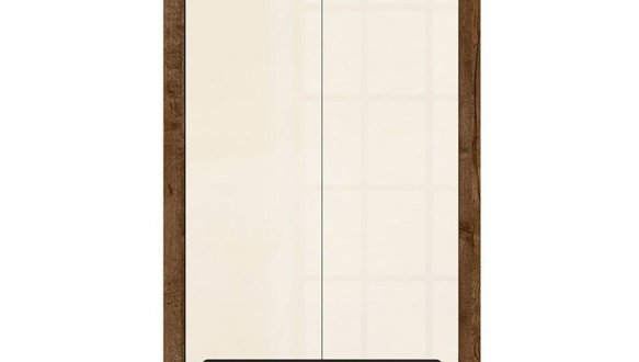 Шафа SZF2D1S BRW Poland Ruso 2 дверна дуб квітень 104 см 0