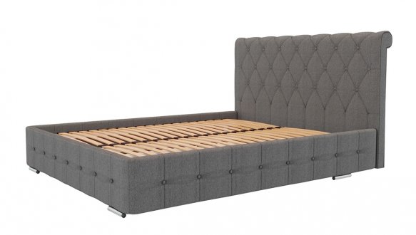 Ліжко м'яке Za House Furniture Стелла з підйомним механізмом та нішею для білизни 3