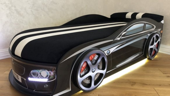 Кровать BMW 2
