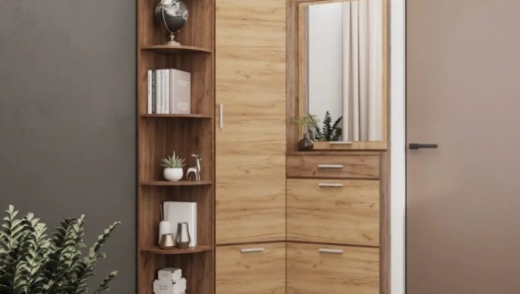 Стелаж кутовий Віва 0