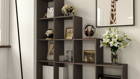 Стелаж венге на 10 комірок GT40