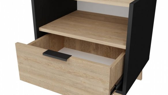 Тумба прикроватная Сканди 0