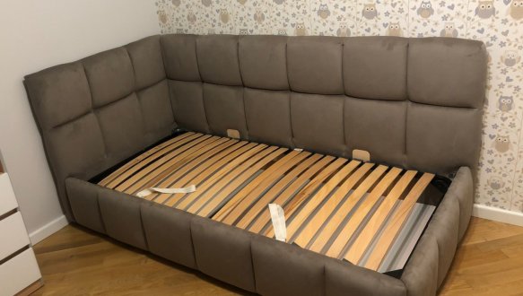 Ліжко Лео з підйомним механізмом 14