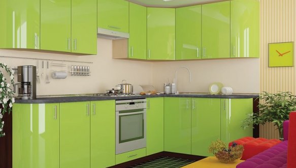 Кухня Color-mix 22