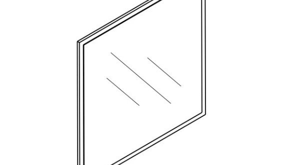 Дзеркало LUS97 Брус 0