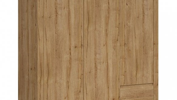 Шкаф SZF3D2S BRW Poland Holten 3 дверный дуб вотан 181 см 0