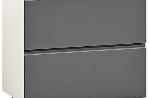 Тумба нижняя Н80.82.2Я Альфа-ручка