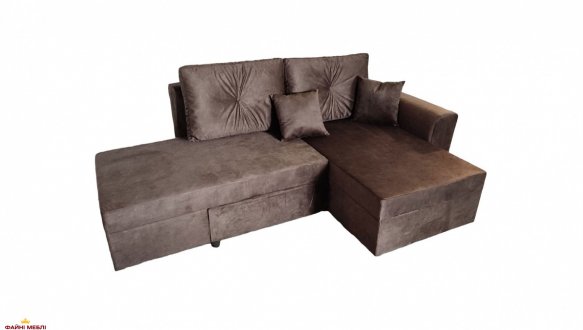 Кутовий диван розкладний поворотний UMa Доміно 232 см 7