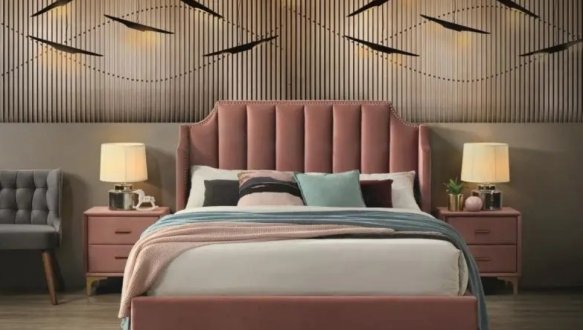 Тумба приліжкова Monako Velvet 2