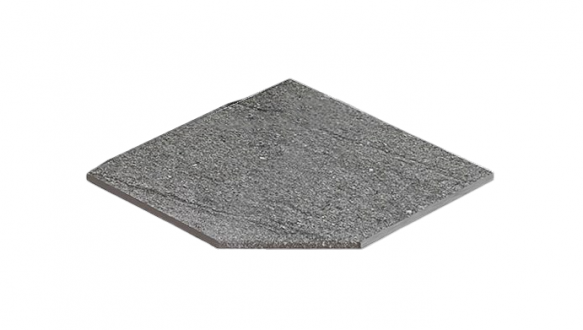 Столешница угловая 38 мм Гранит темный