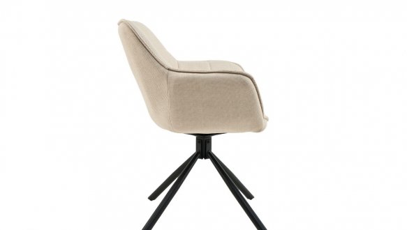 Стул поворотный R-69 айвори 8