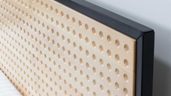 Ліжко двоспальне дерев'яне Дрімка Леон Бук 14