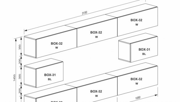 Гостиная Бокс F-3 0