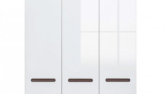 Шкаф SZF3D/21/18 BRW Poland Azteca trio 3 дверный белый 180 см