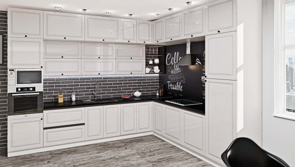 Модульная кухня Атланта глянец 9