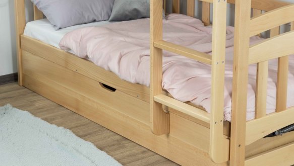 Двухьярусная кровать с подьемным механизмом Белоснежка 2