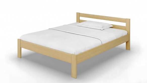 Ліжко дерев'яне Camelia Альпіна масив Бук 5