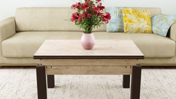 Стіл-трансформер B-Fly Дуб шервуд/Венге 0