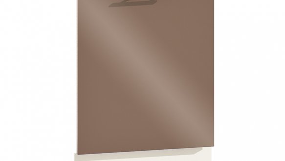 Фасад Н60.82 под посудомойку Крашеный высокий глянец