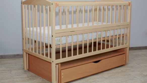 Колыбель Мария с шухлядой 3