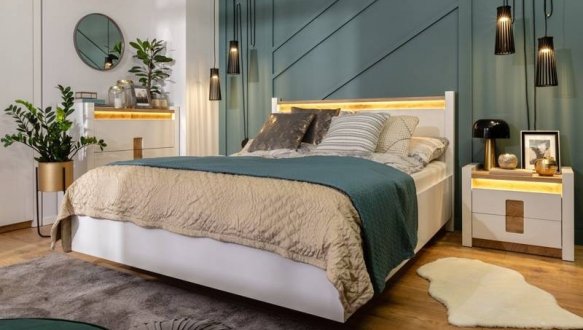 Кровать LOZ/160/B Alameda 0