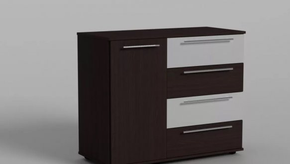 Комод 3 Стандарт MatroLuxe 4
