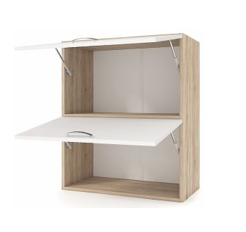 Тумба верхняя К7-15 60 см Лора глянец