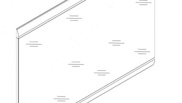 Зеркало LUS Амелия 2