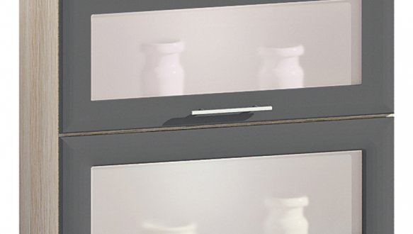 Шафа верхня В80.72.2СК Бар Хай-Тек глянець перламутр