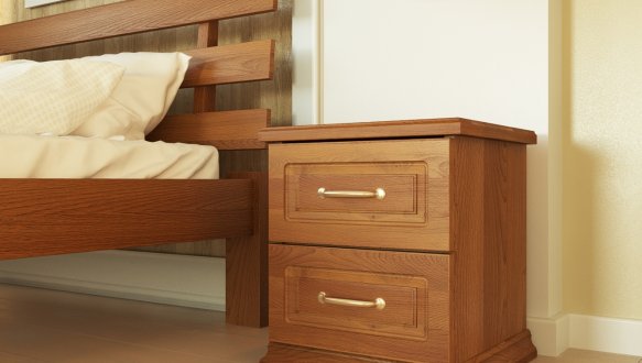 Тумба прикроватная Т-1 Бук Лев 3