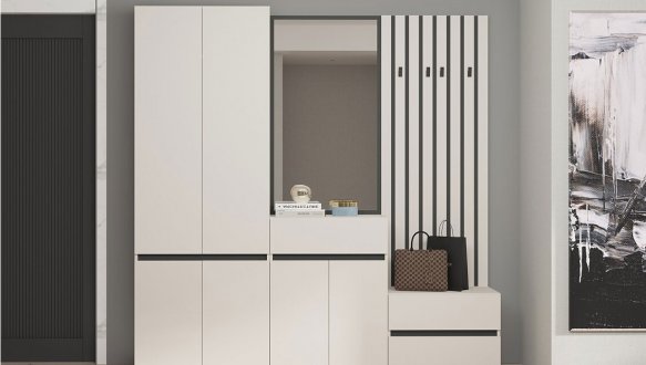 Модульний передпокій Гербор London / Лондон Кашемір / Антрацит 2