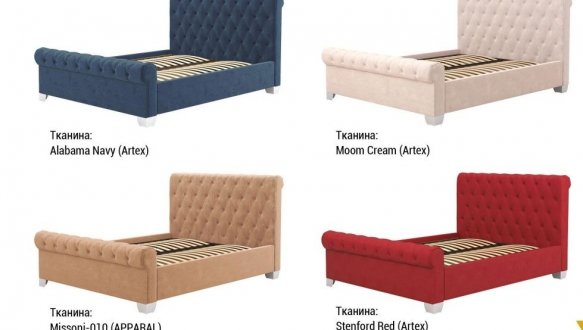 Ліжко Флоренція 180 з механізмом 0