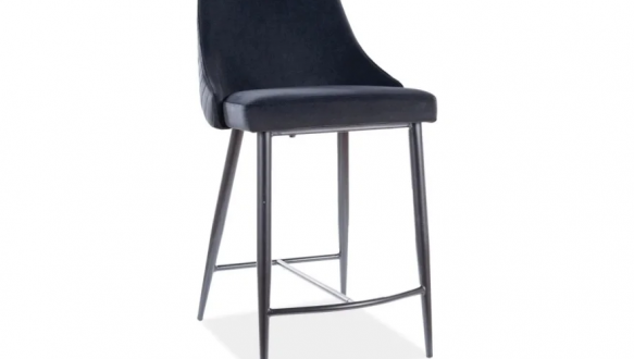 Стул Piano/Пианино B H-2 Velvet Signal черный 88 см