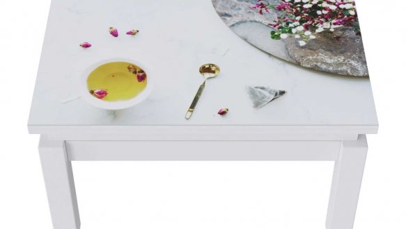 Стіл-трансформер B-Fly PRINT 3 Білий/білий 8