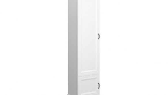 Шкафчик Мебельбос 2D 1 дверный белый Riva 53 см