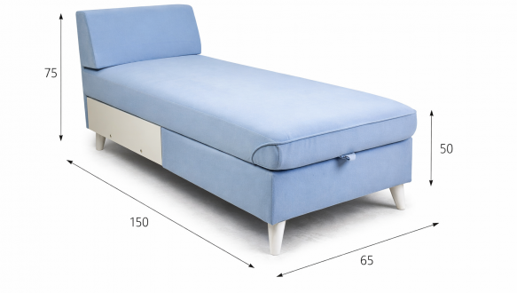 Тапчан Т1Н Хеннеси Мебель Стиль