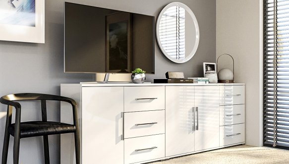 Комод Фемелі 1дв 3шх Міромарк 0